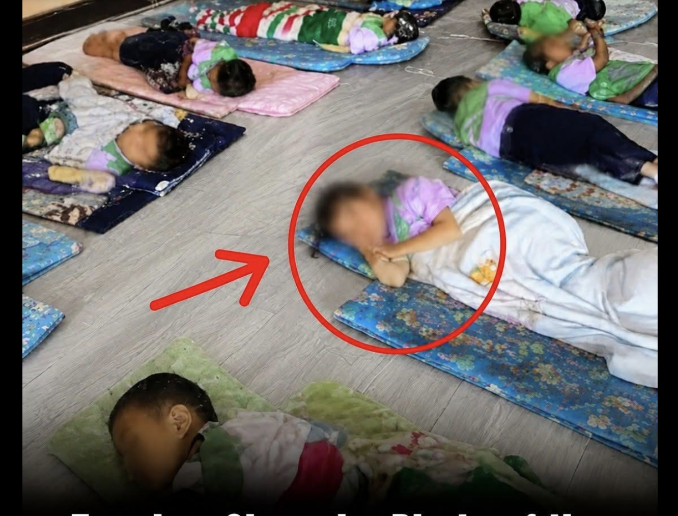 A Teacher Deleted a Classroom Nap Photo Seconds After Posting It—One Parent Had Already Saved It